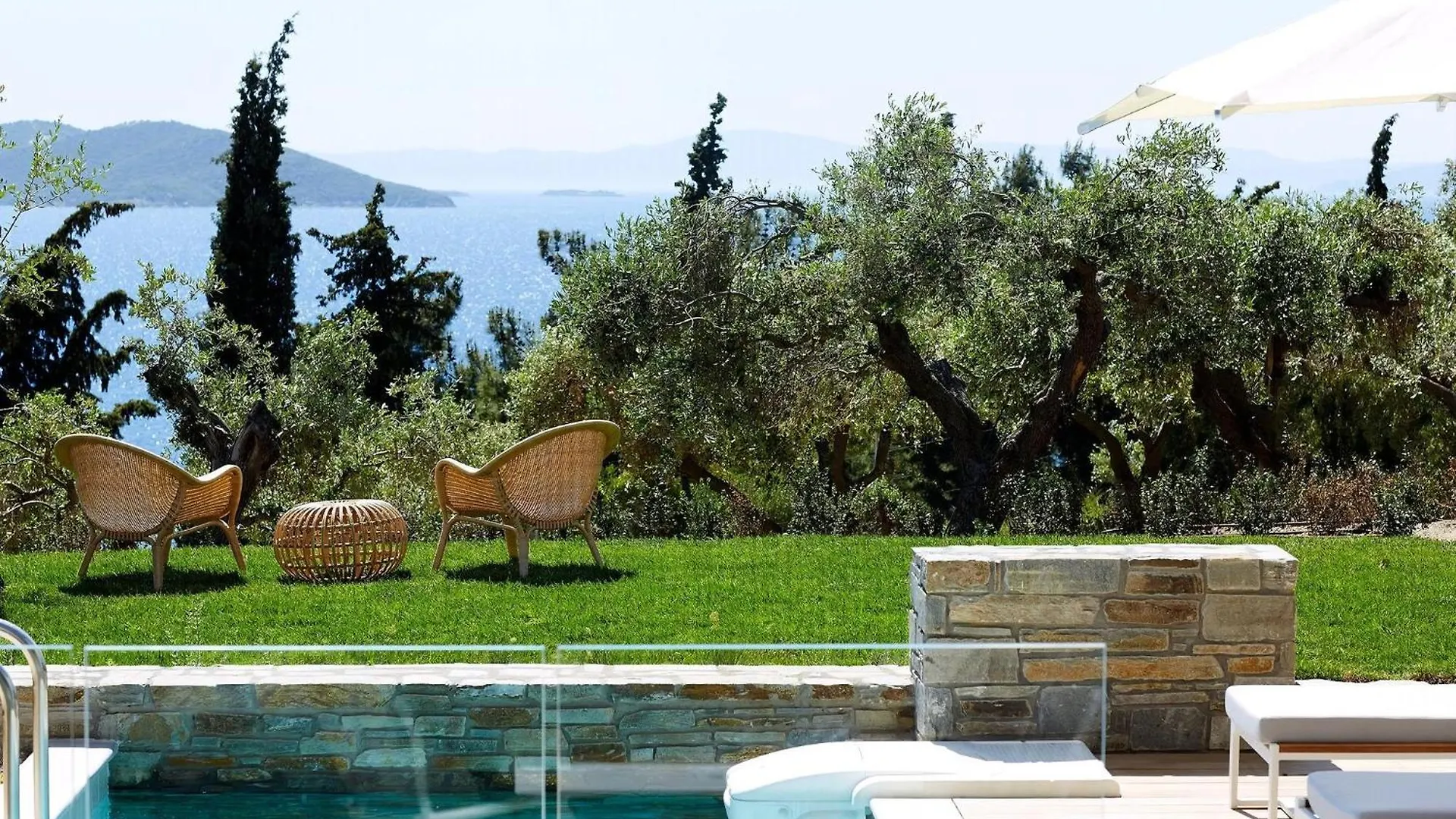 אמוליאני Excellent Halkidiki Villa Residential Villa 2 2 Bedrooms Stunning Sea Views Ouranoupoli