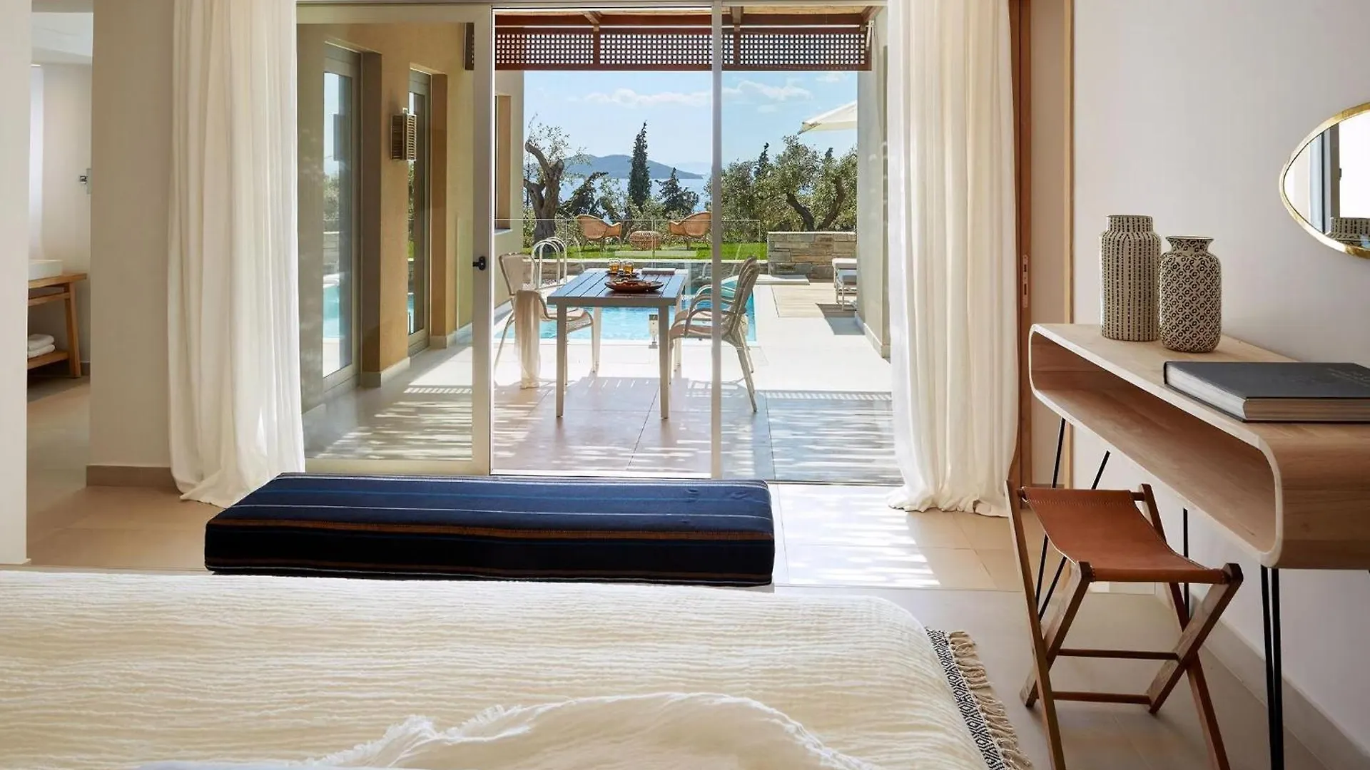 אמוליאני Excellent Halkidiki Villa Residential Villa 2 2 Bedrooms Stunning Sea Views Ouranoupoli